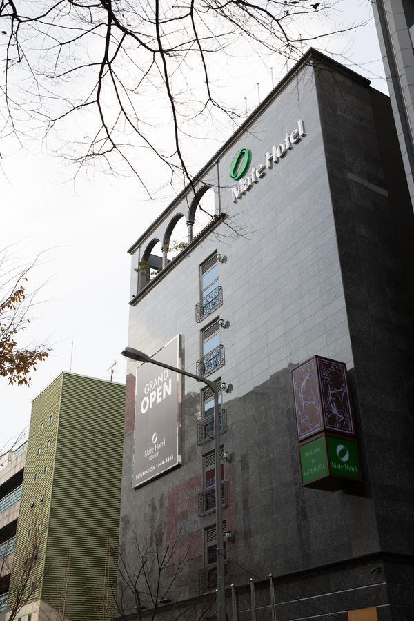 Hotel Mate Bundang Seongnam Extérieur photo